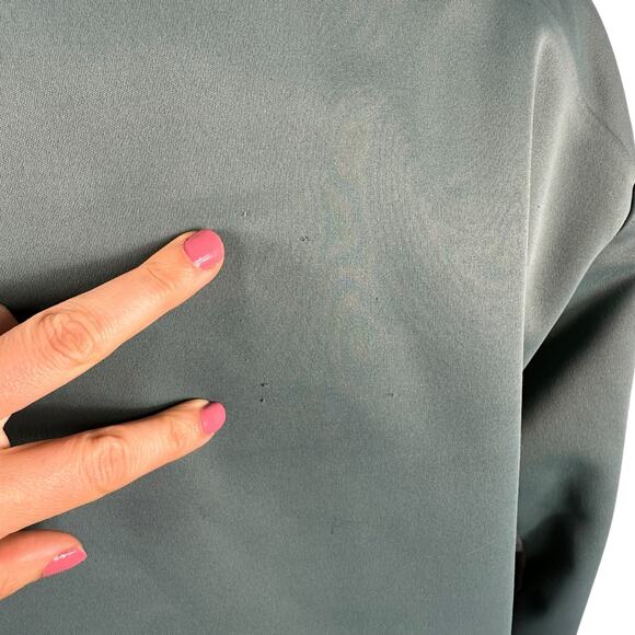 MOUNTAIN HARDWEAR Men's Teal Green Full Zip Hooded Airshield Jacket Size Small - Picture 9 of 10